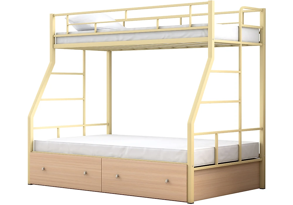 Кровать в стиле прованс Раута Твист-1