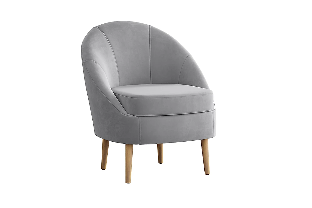 кресло для гостиной Комо Плюш Дизайн-4