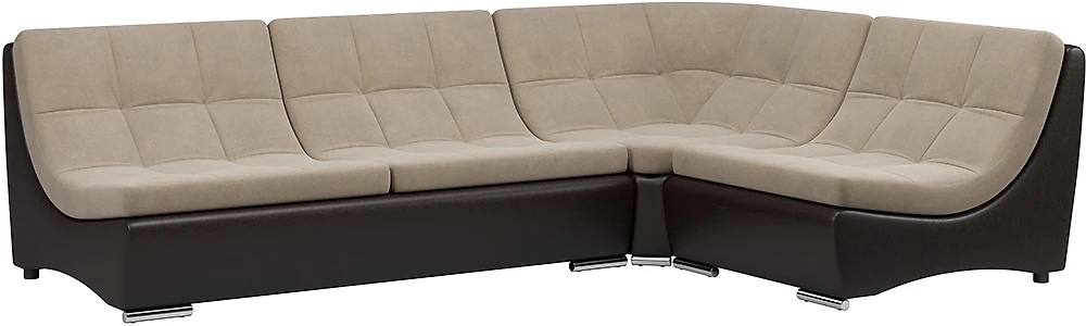 Угловой диван без боковин Монреаль-4 Милтон