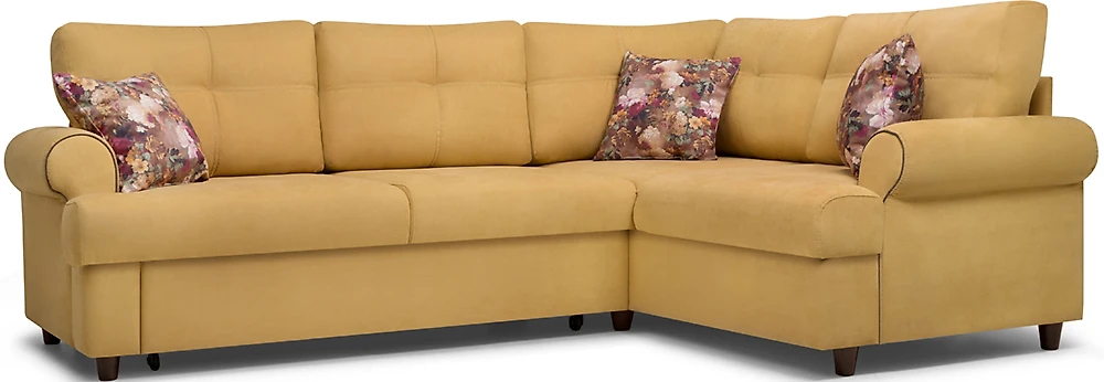 Угловой диван яркий Мирта ТД-301