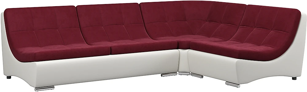 Модульный диван без подлокотников Монреаль-4 Марсал