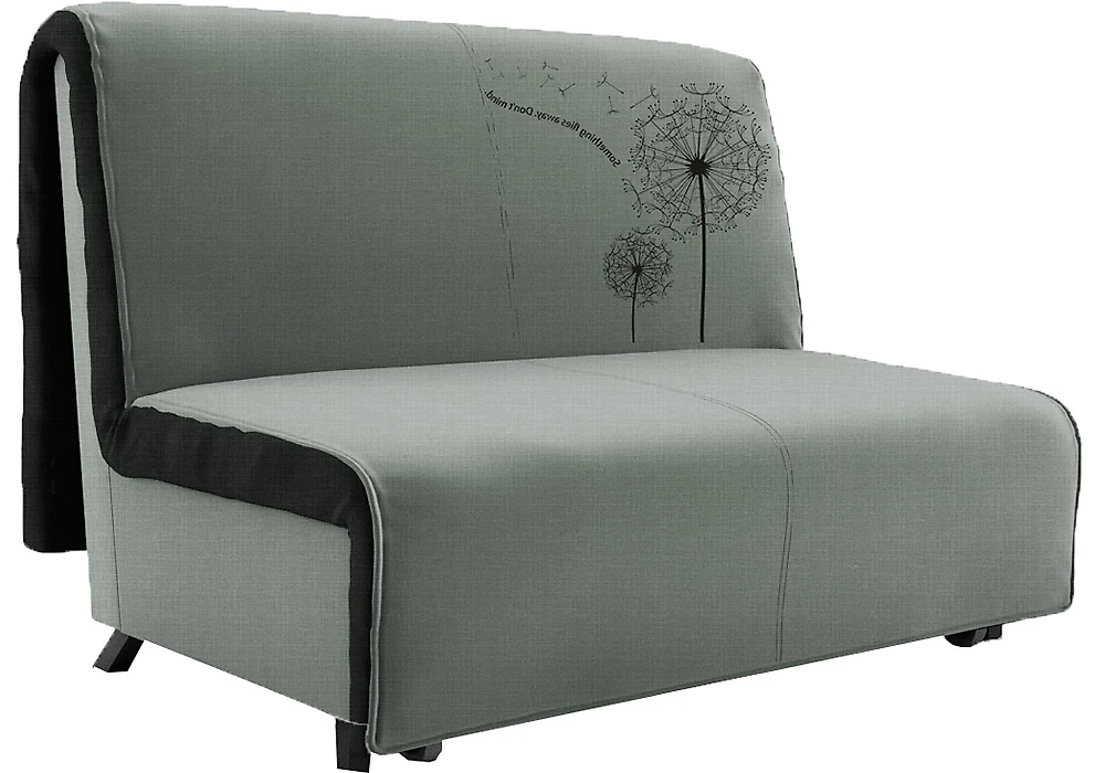Прямой диван серого цвета Новелти Симпл 5
