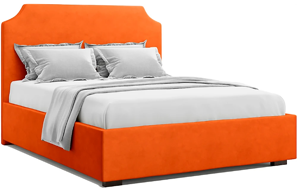 Кровать с ящиками для белья Изео Оранж
