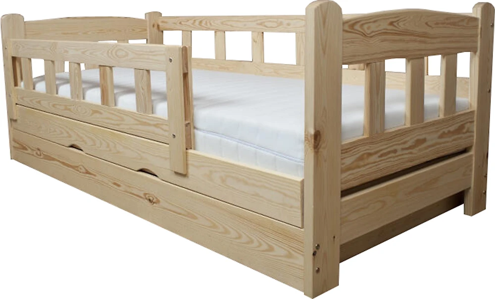 кровать с тремя спинками Ассоль деревянная