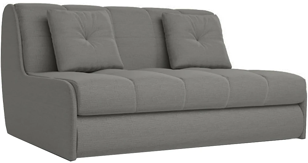Прямой диван серого цвета Барон Дизайн 4