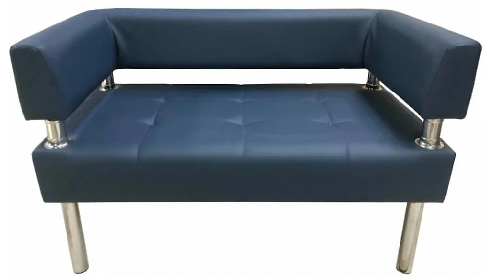Мягкий диван Сатурн двухместный Дизайн 1