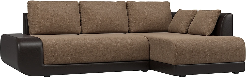 Угловой диван из комбинированного материала Нью-Йорк Стрит