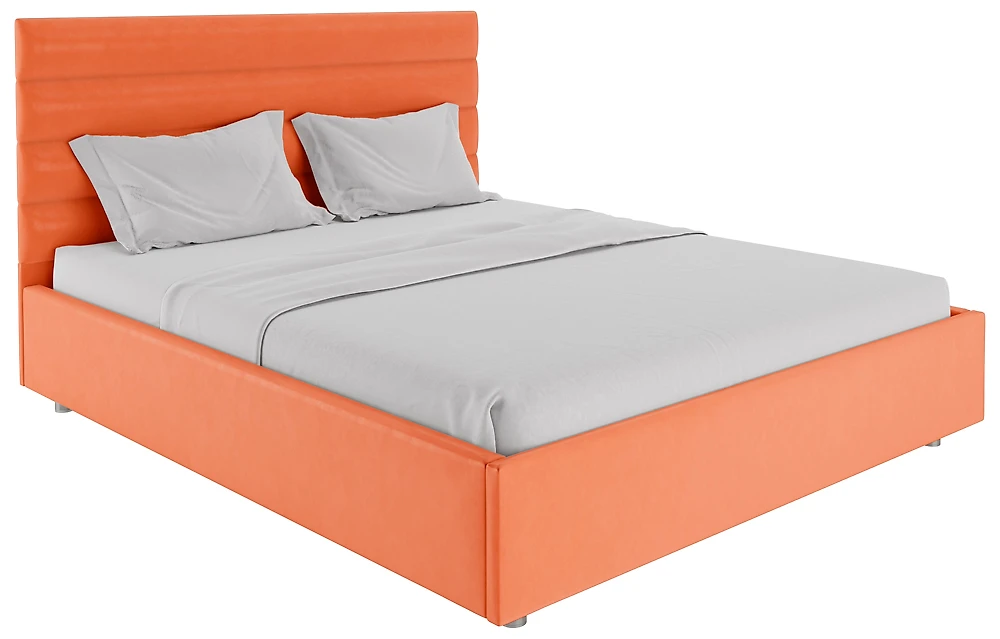 Кровать 120х200 см Левита с подъемным механизмом Плюш Дизайн 3