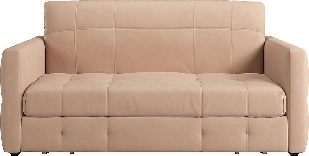 Мягкий диван Соренто-1 Плюш Беж