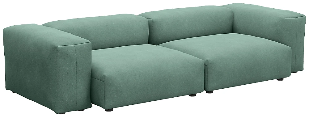 Дизайнерский модульный диван Фиджи-2 Ментол