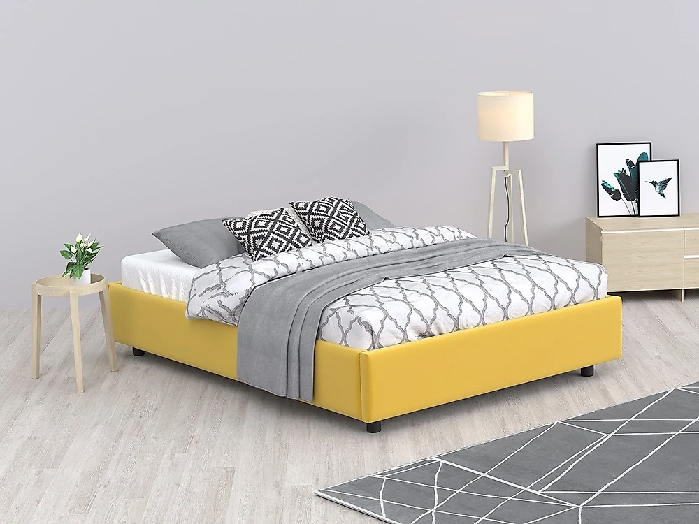 кровать в стиле минимализм Слипбокс 18 - Сонум