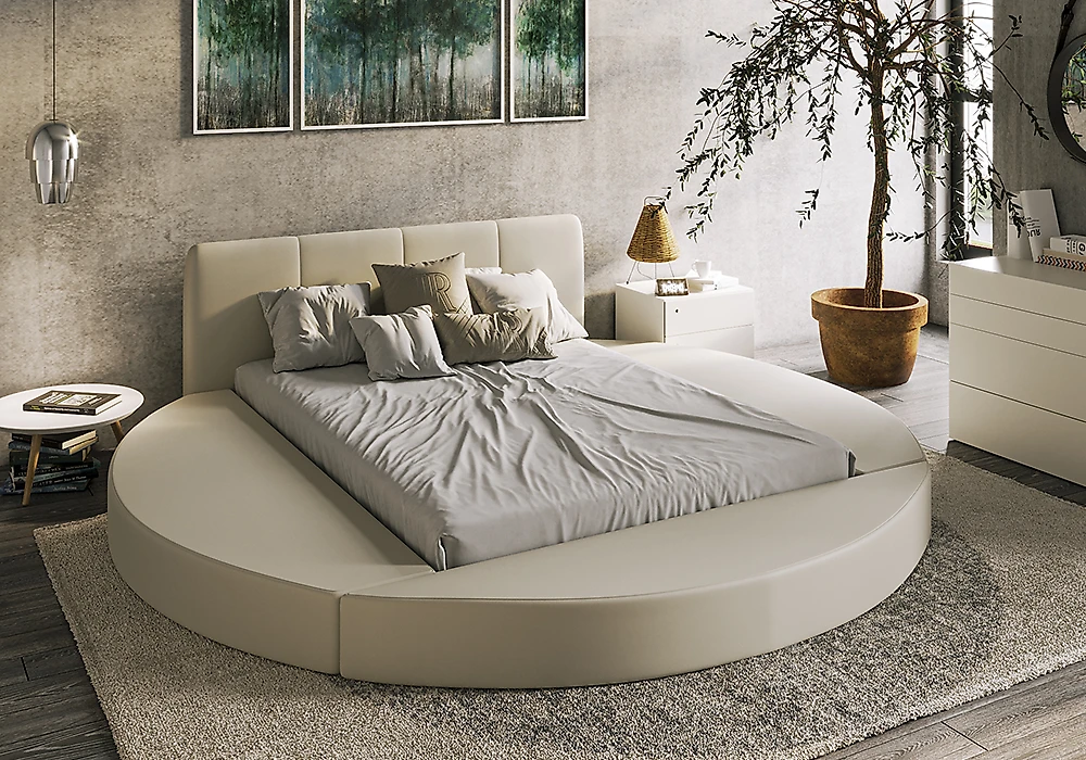 Стильная кровать Modum