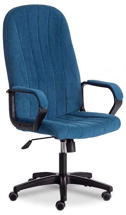 Синее кресло СН888 LT Дизайн-3