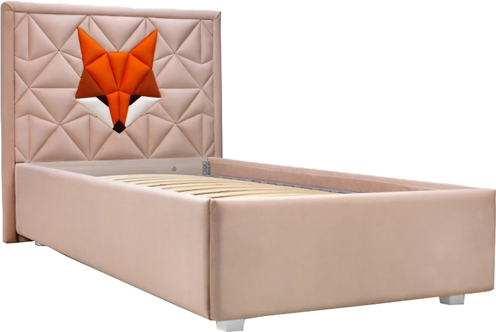 Кровать односпальная 90х200 см Геометрия Fox Дизайн-3