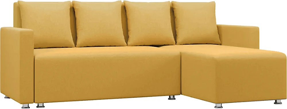 Угловой диван 220 см Каир с подлокотниками Дизайн 4