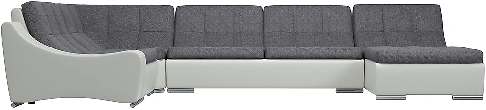 Современный модульный диван Монреаль-3 Кантри Графит