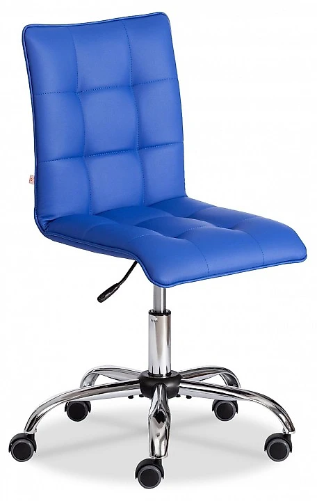 Синее кресло Zero Дизайн-4