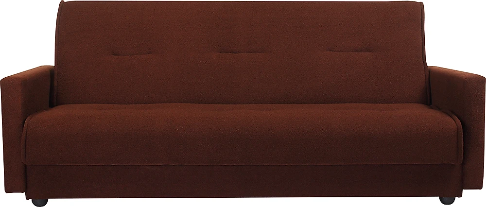 Прямой диван до 20000 рублей Милан Браун-120