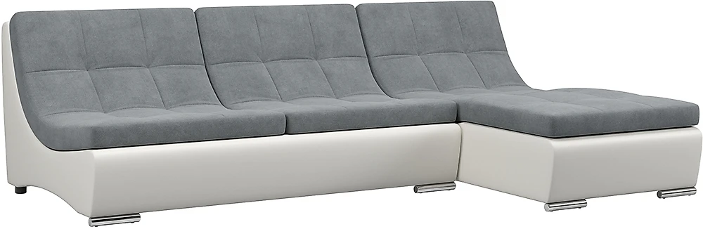 Модульный диван без подлокотников Монреаль-1 Слэйт