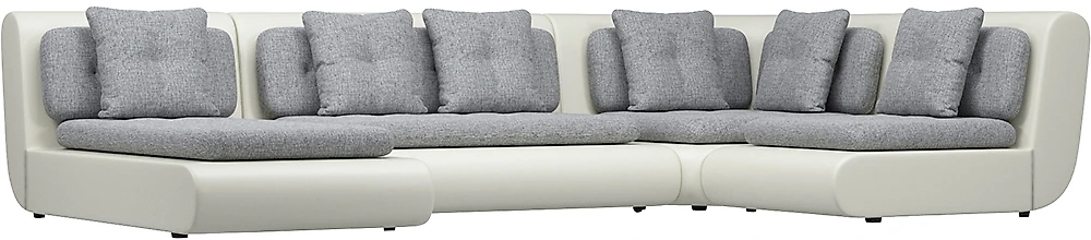 Модульный диван без подлокотников Кормак-3 Кантри Грей