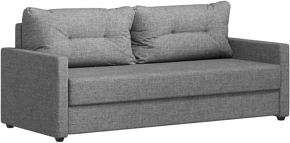 Прямой диван серого цвета Мадрид (Дублин) Дизайн 1
