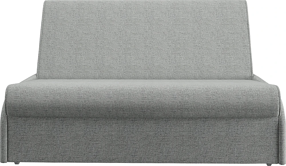 Прямой диван серого цвета Глобус-2 Кантри Грей