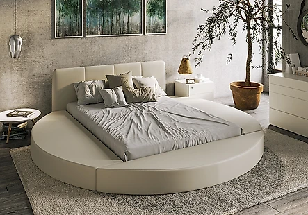 Двуспальная кровать с матрасом в комплекте Modum160 с матрасом