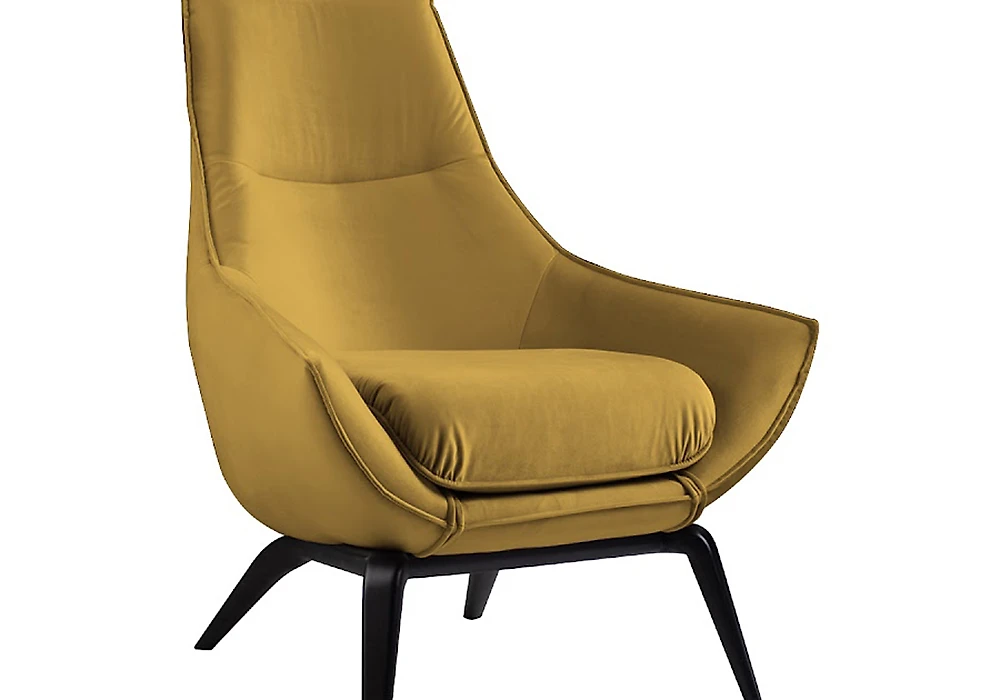 кресло желтое Ermes 2 011,4