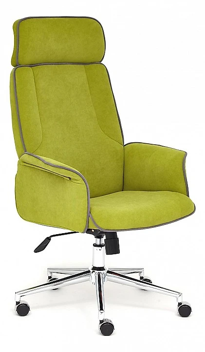 Зелёное кресло Charm Дизайн-4