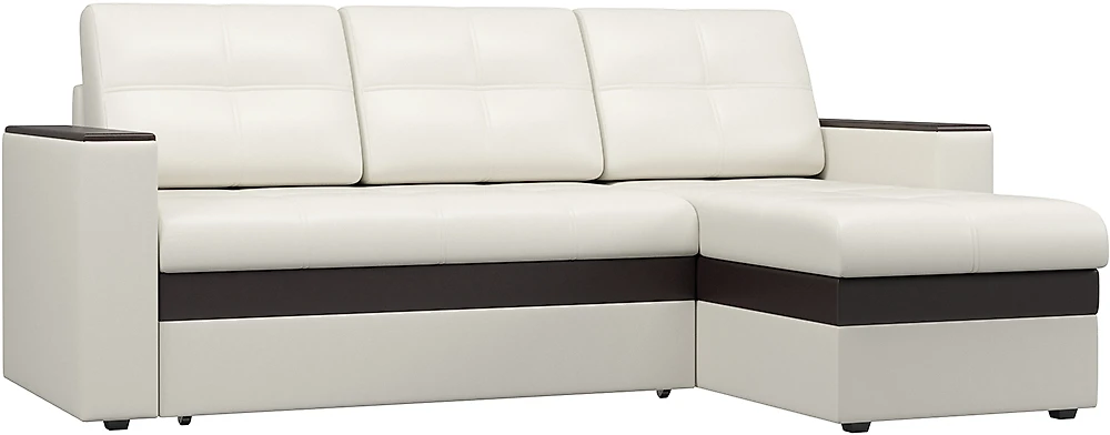 диван белого цвета Атланта Дизайн 3