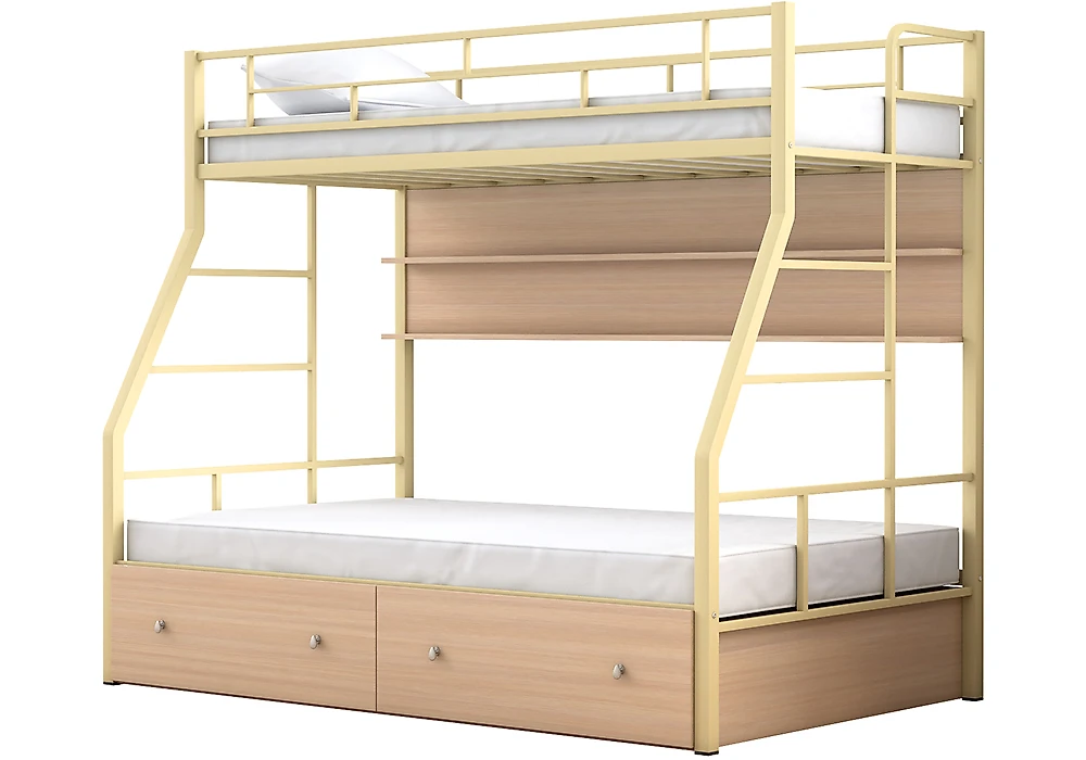 Кровать в стиле прованс Раута Твист-3