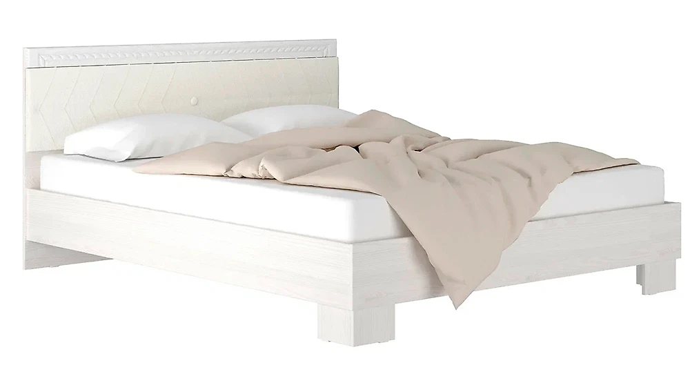 Кровать с мягкой спинкой Гертруда М9