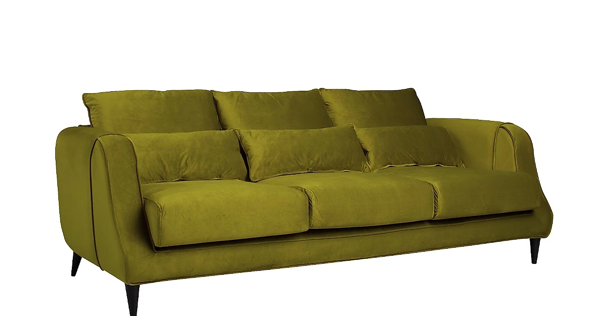 Прямой диван в классическом стиле Dante Plain-D 1970,5,4