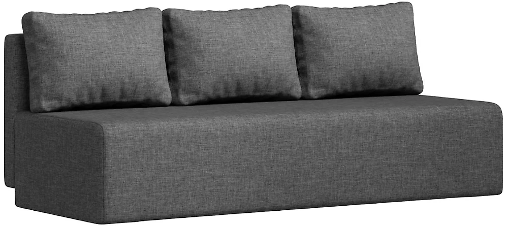 Прямой диван серого цвета Каир Дизайн 3