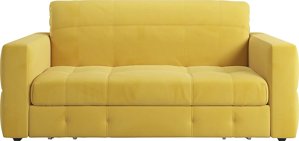 Детский диван со спинкой Соренто-2 Плюш Еллоу