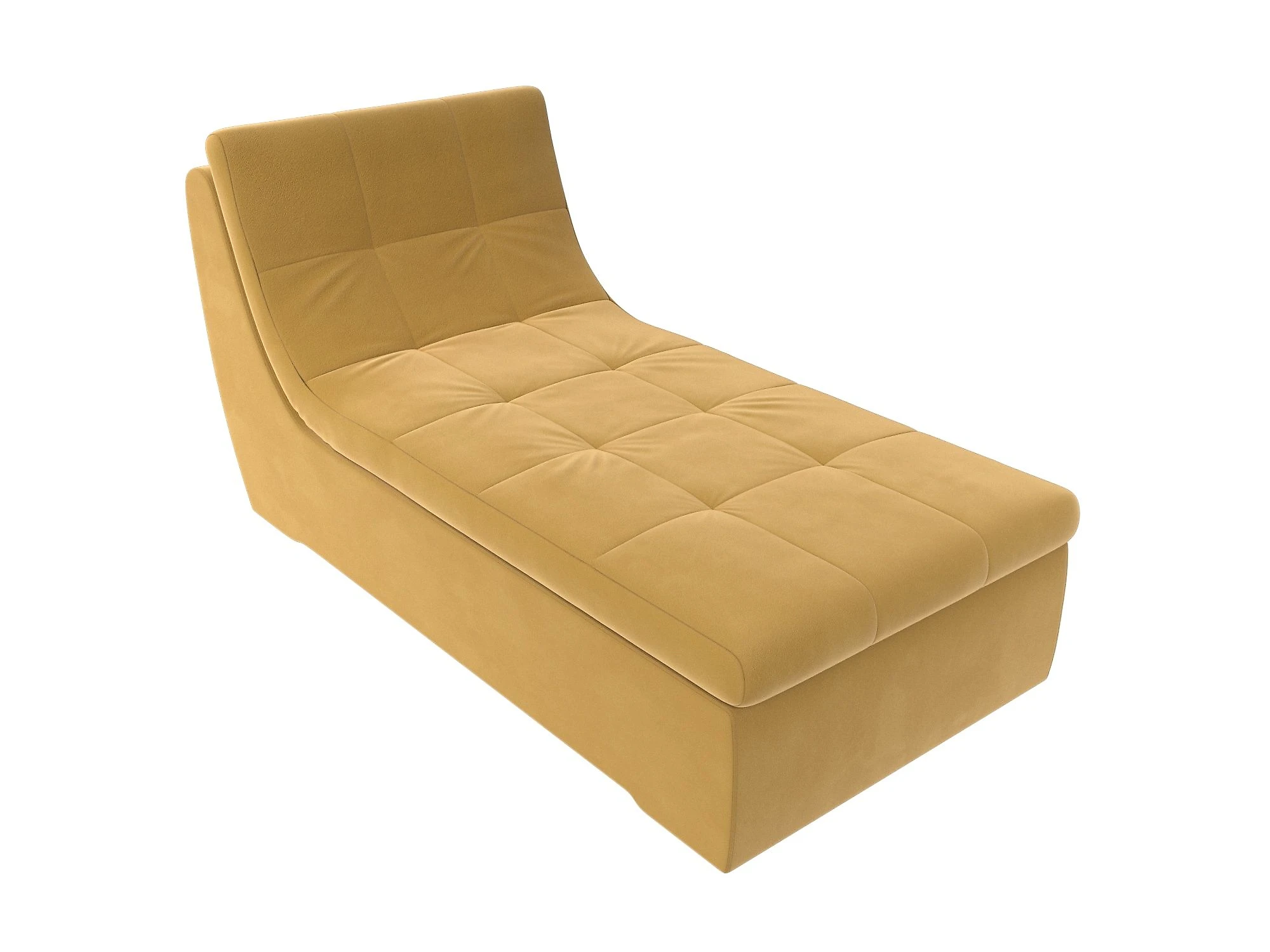 кресло желтое Холидей Дизайн 12