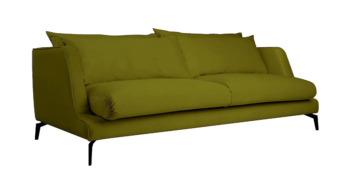 Прямой диван в классическом стиле Dimension Simple-A 2138,5,1