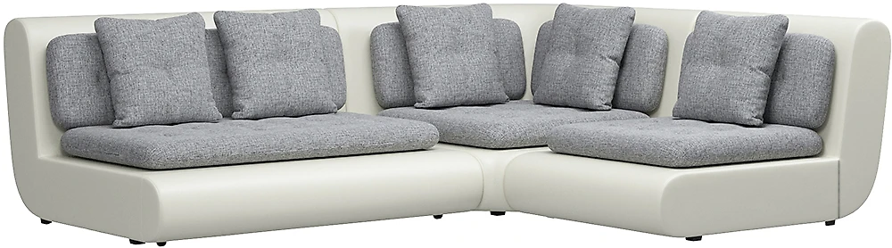 Современный модульный диван Кормак-2 Кантри Грей