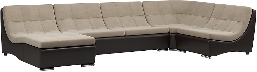 Модульный диван без подлокотников Монреаль-2 Милтон