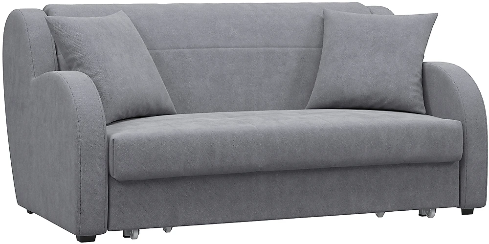 диван на металлическом каркасе Барон с подлокотниками Дизайн 5