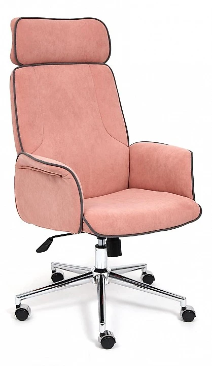 Розовое кресло Charm Дизайн-5