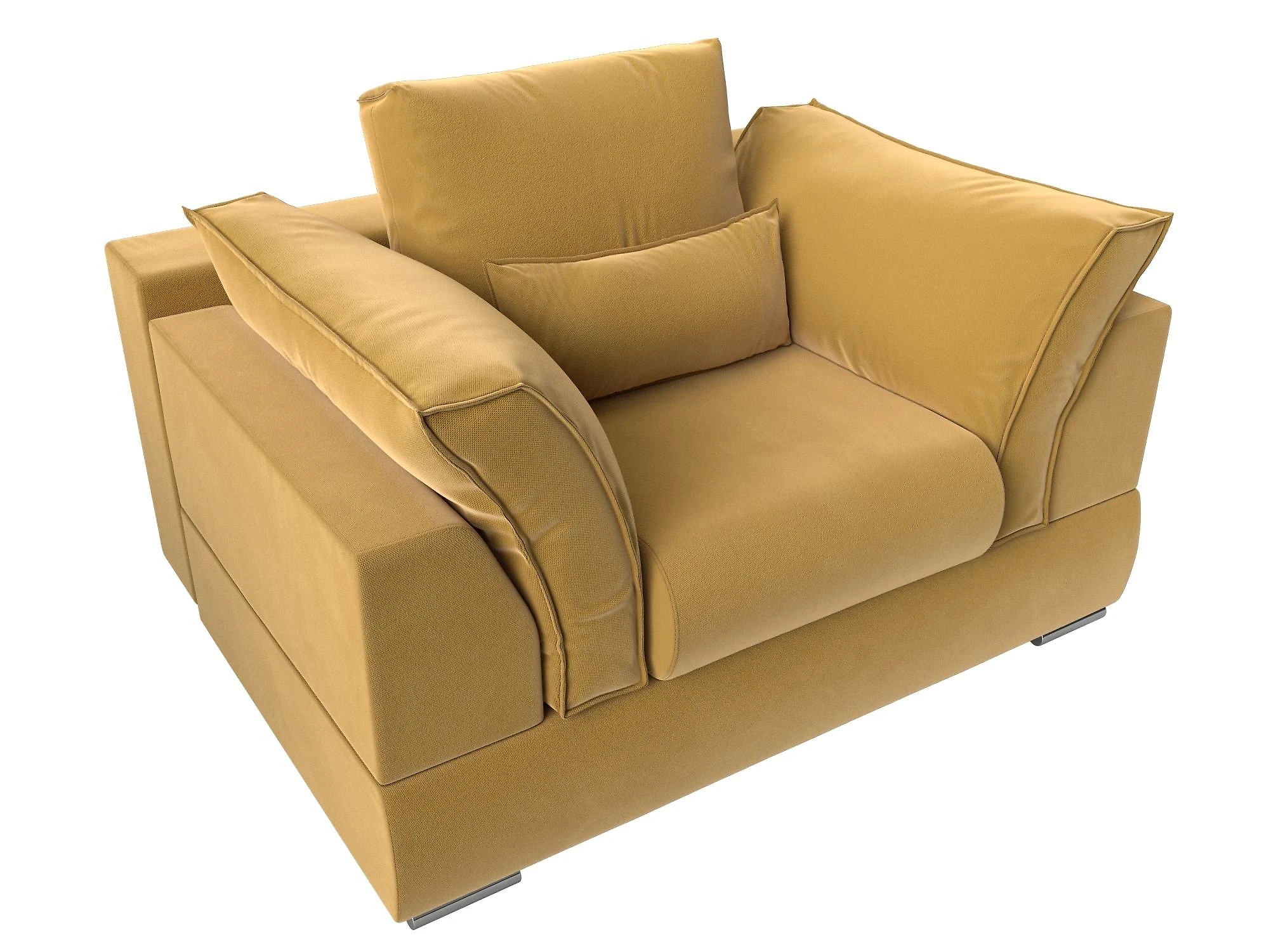 желтое кресло Пекин Дизайн 3