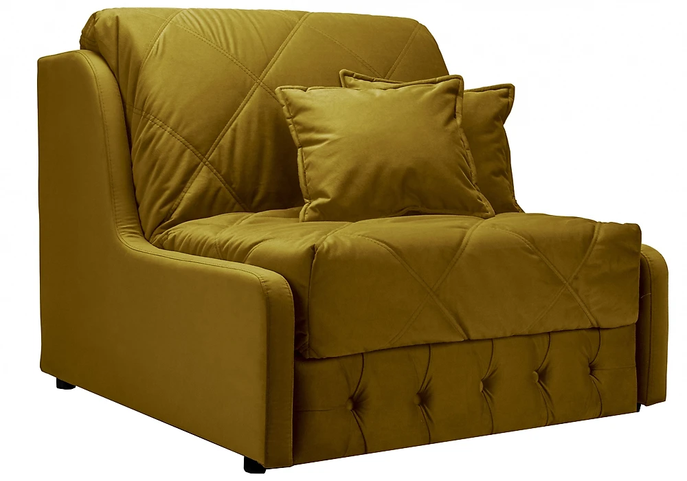 желтое кресло Римини Дизайн 2