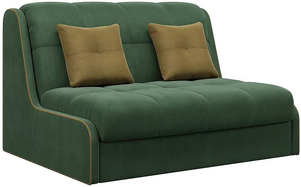 Зелёный диван-кровать Тахко-БП Плюш Свамп