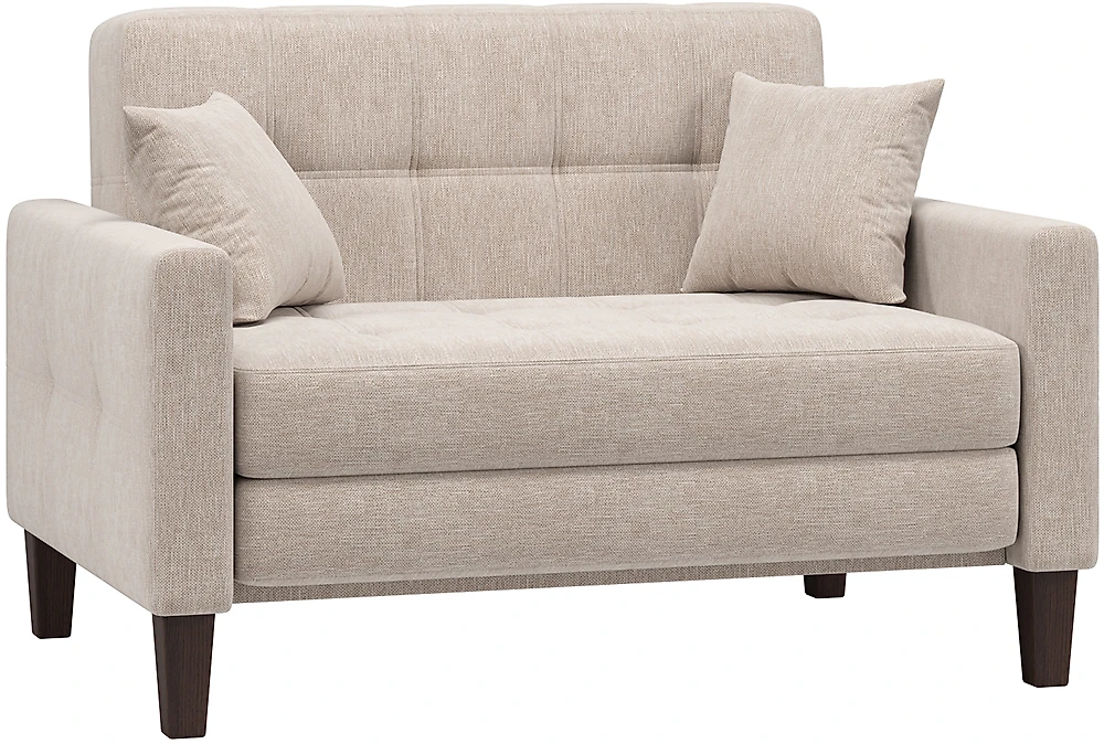 Прямой диван серого цвета Этро-3 Люкс Дизайн 6