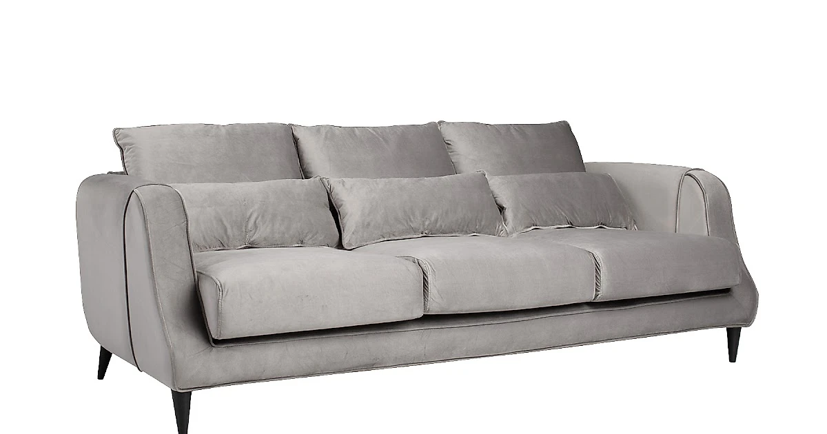 Прямой диван в классическом стиле Dante Plain-D 1970,2,4