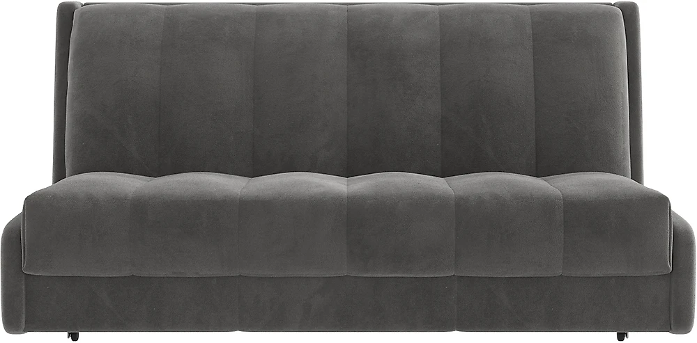 Прямой диван серого цвета Ричмонд Люкс 25
