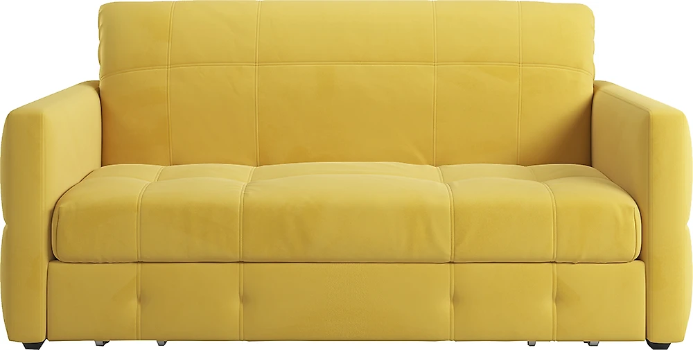 Детский диван для девочек Соренто-1 Плюш Еллоу