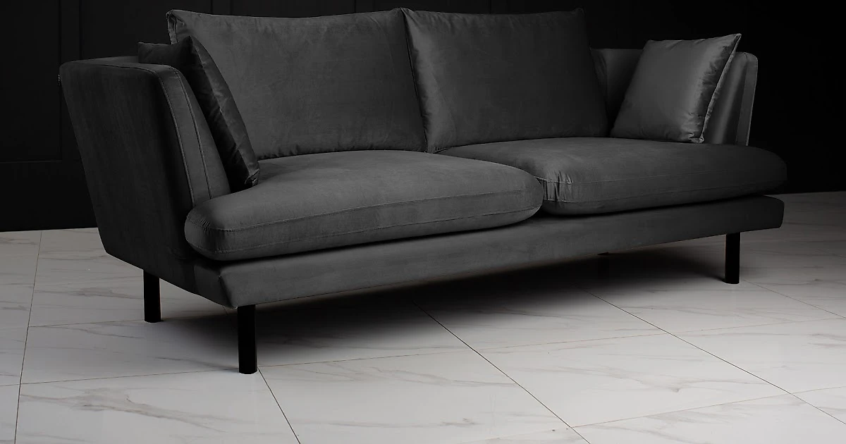 Прямой диван в классическом стиле Djun-E 0406,3,5