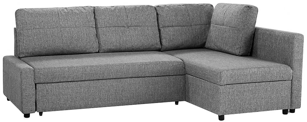 Угловой диван с правым углом Поло Дизайн 3